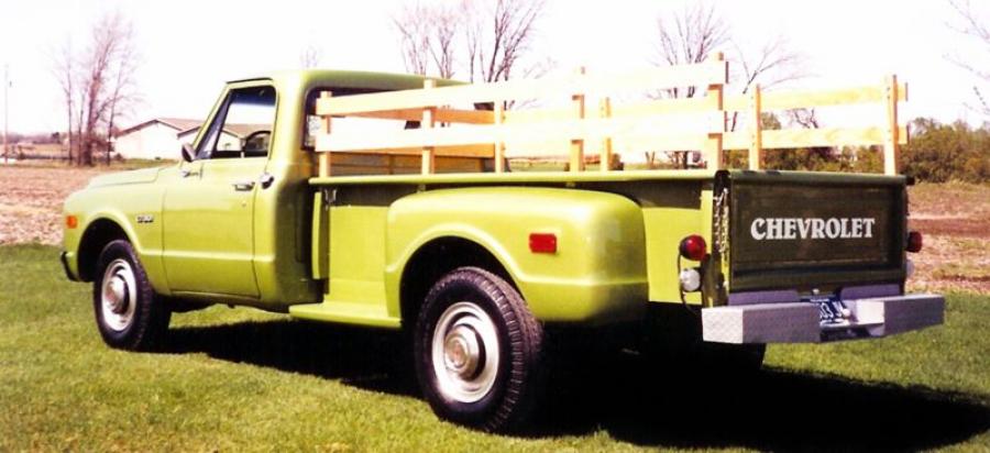  Chevrolet C30 Stepside Pickup 1967 года  (фото 1 из 1)